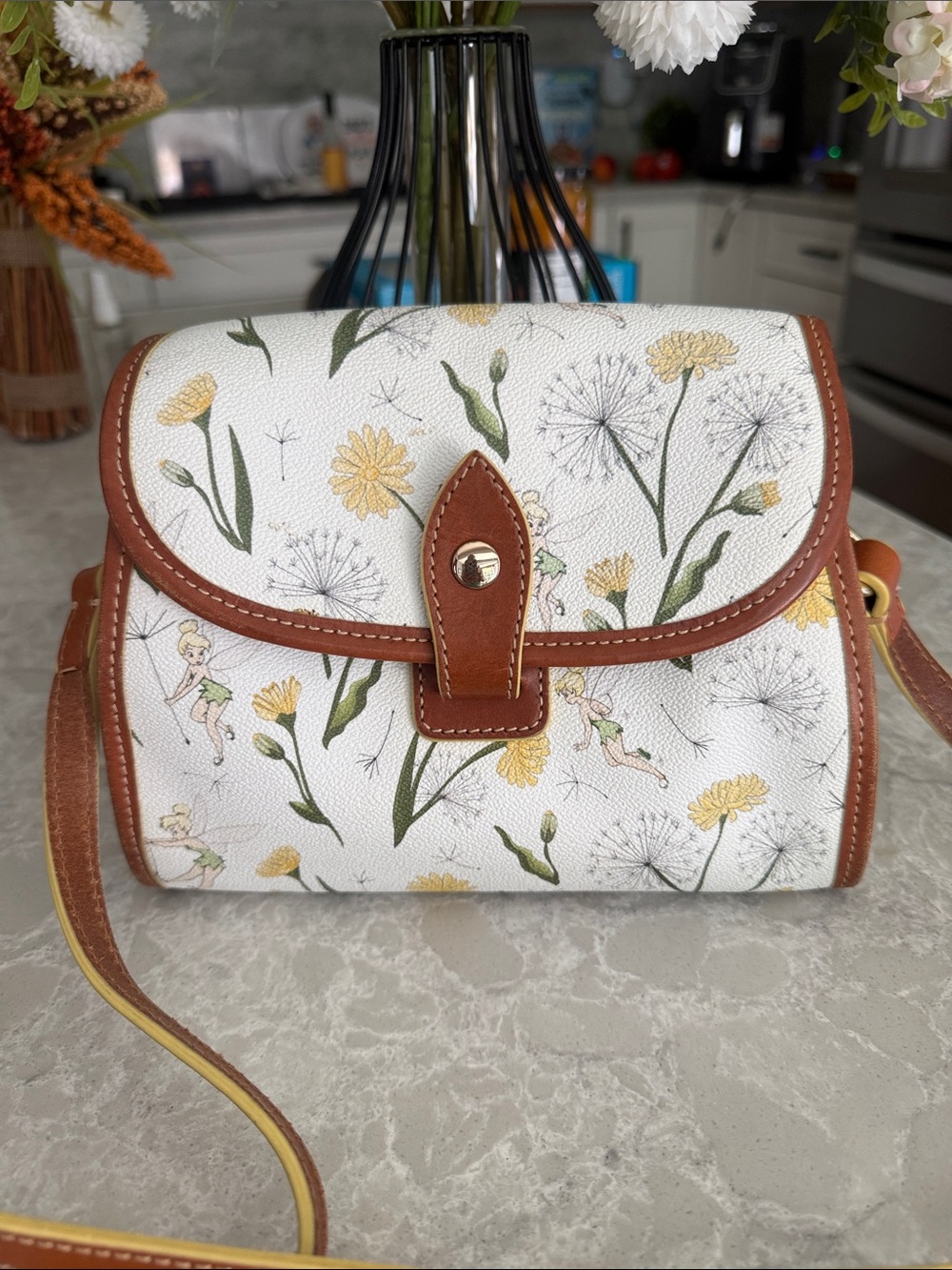 Dooney and Bourke Tinker Bell crossbody